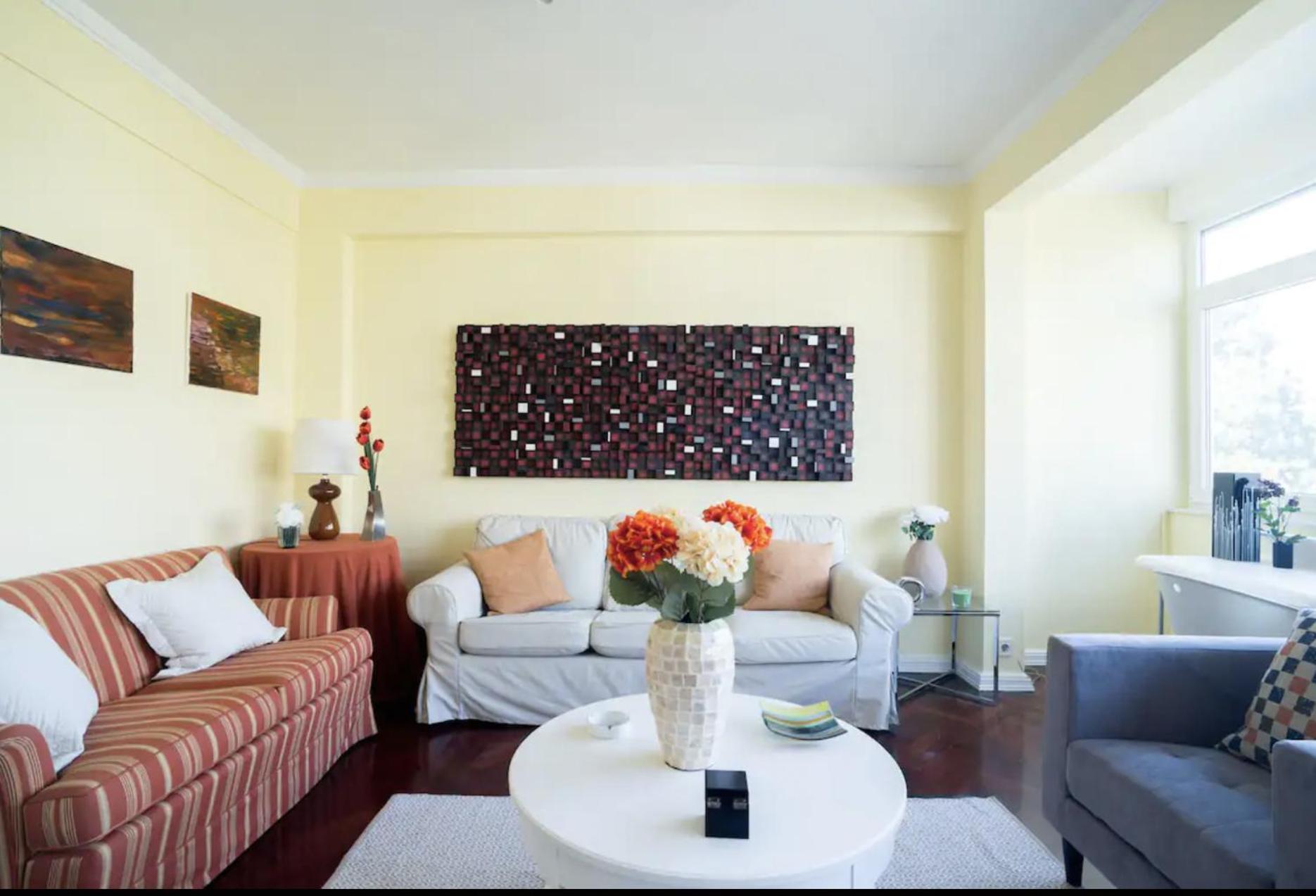 Spacious Apartment In Belem Lisbon Luaran gambar