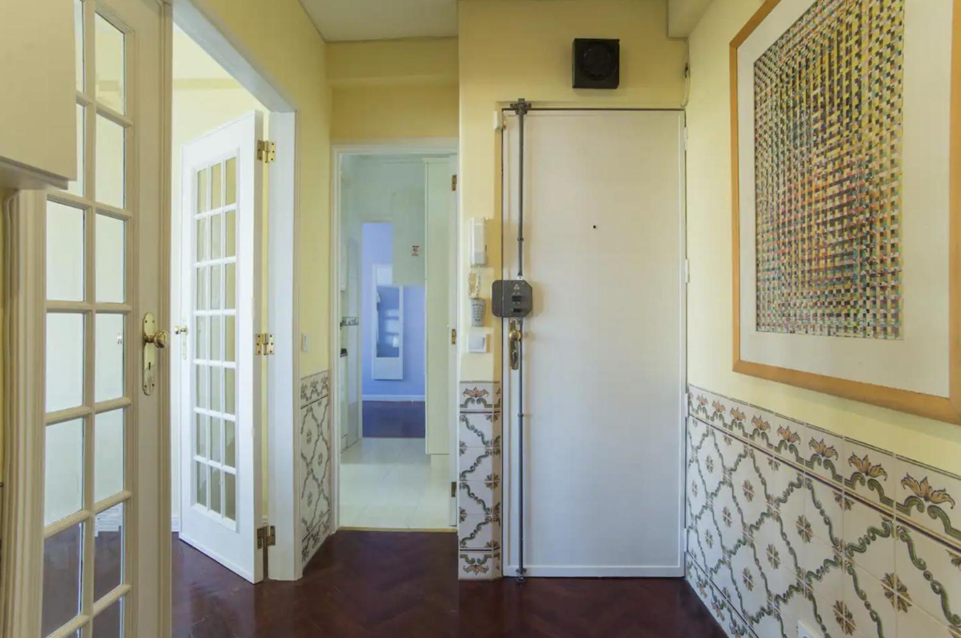 Spacious Apartment In Belem Lisbon Luaran gambar