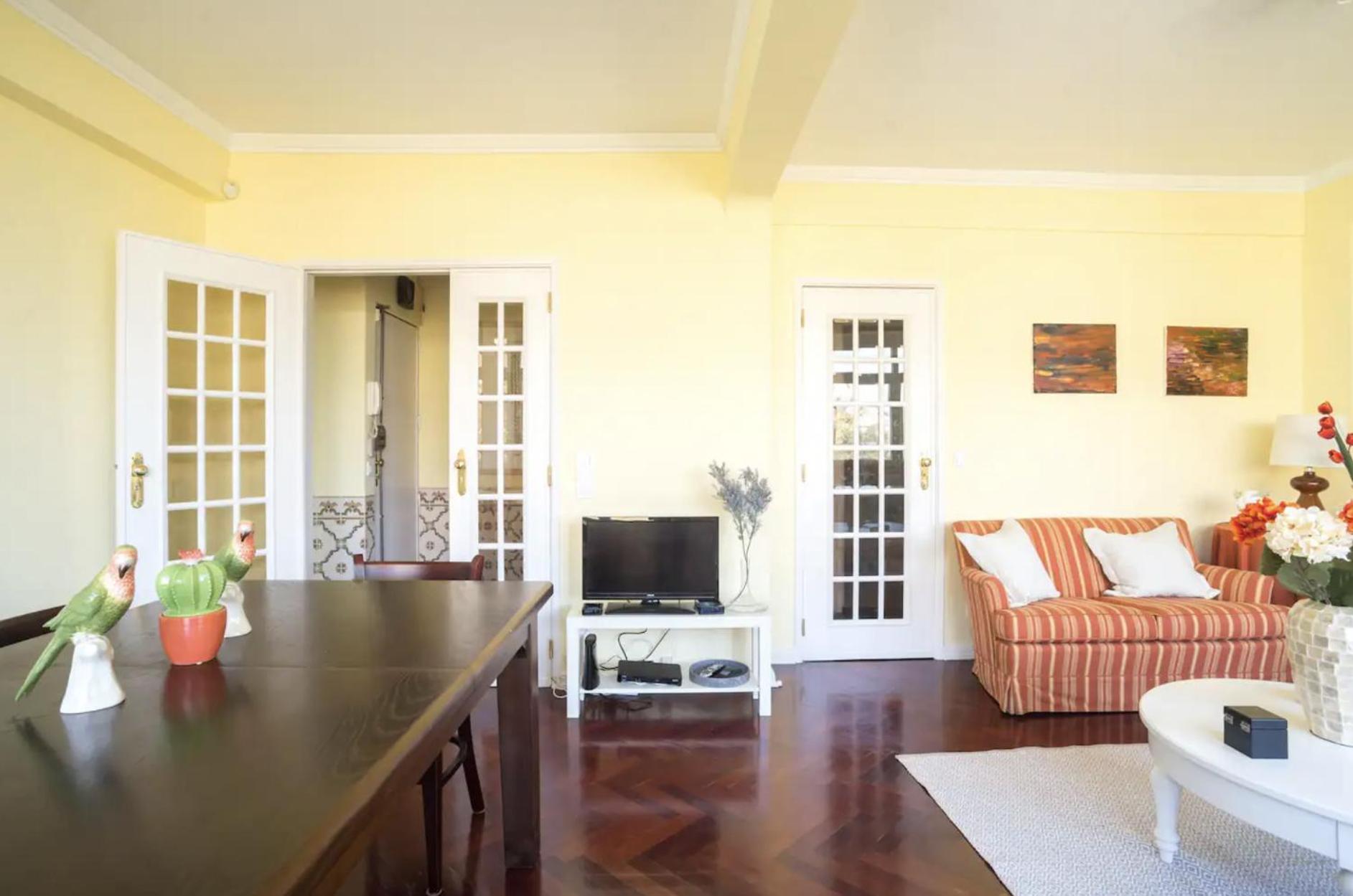 Spacious Apartment In Belem Lisbon Luaran gambar