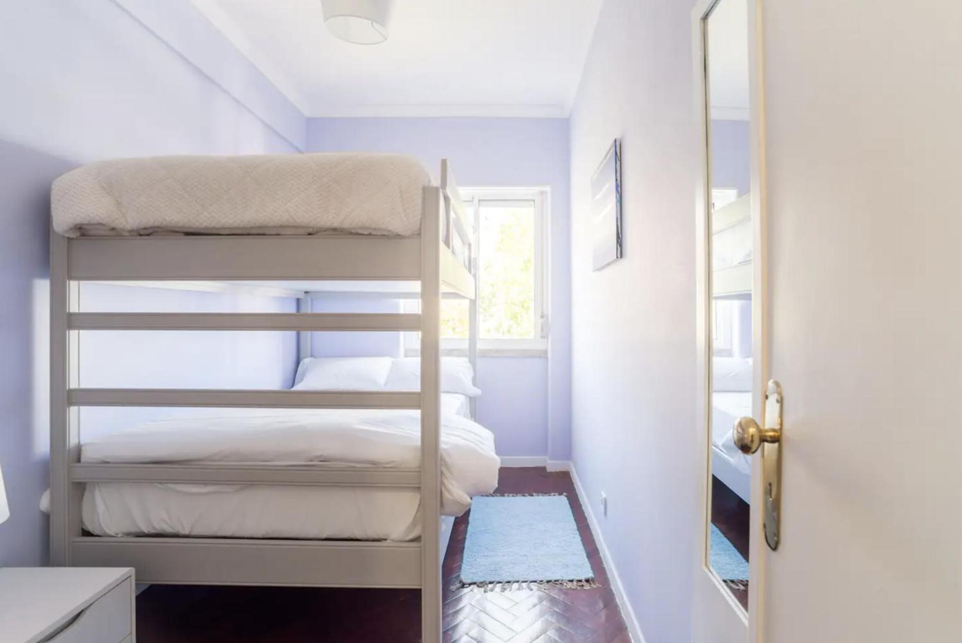 Spacious Apartment In Belem Lisbon Luaran gambar