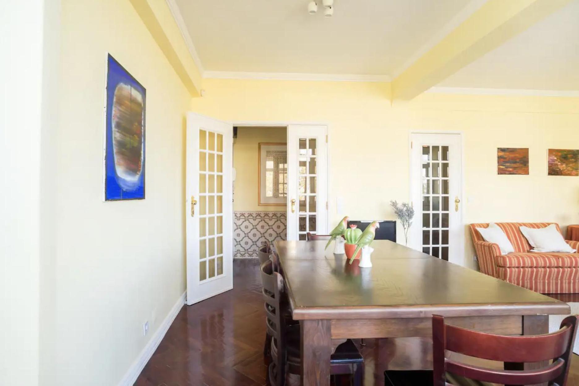 Spacious Apartment In Belem Lisbon Luaran gambar