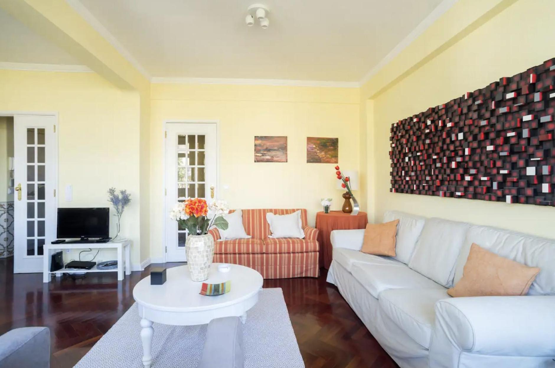 Spacious Apartment In Belem Lisbon Luaran gambar