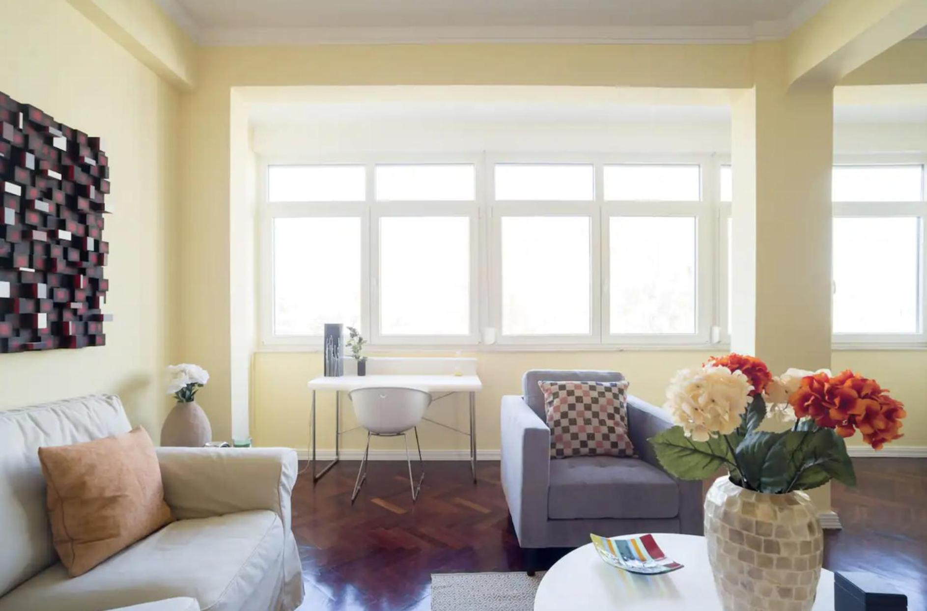 Spacious Apartment In Belem Lisbon Luaran gambar
