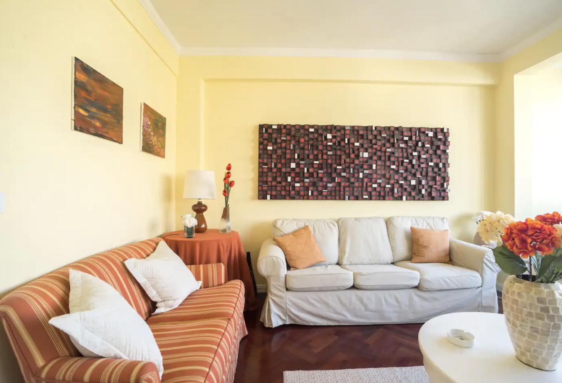 Spacious Apartment In Belem Lisbon Luaran gambar