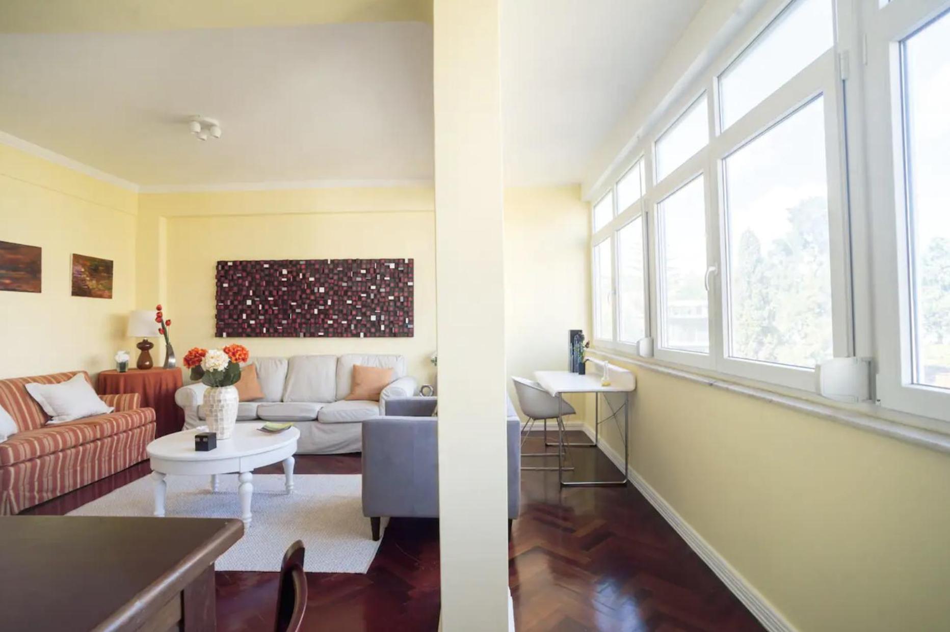 Spacious Apartment In Belem Lisbon Luaran gambar