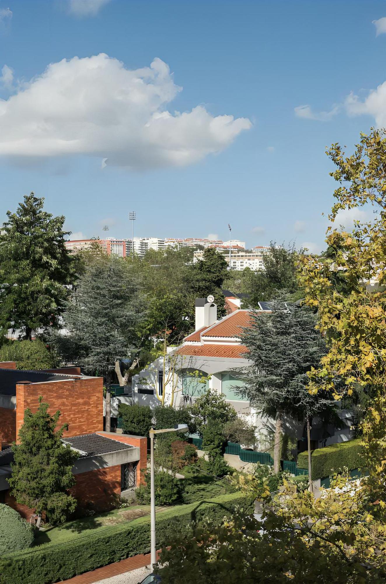 Spacious Apartment In Belem Lisbon Luaran gambar