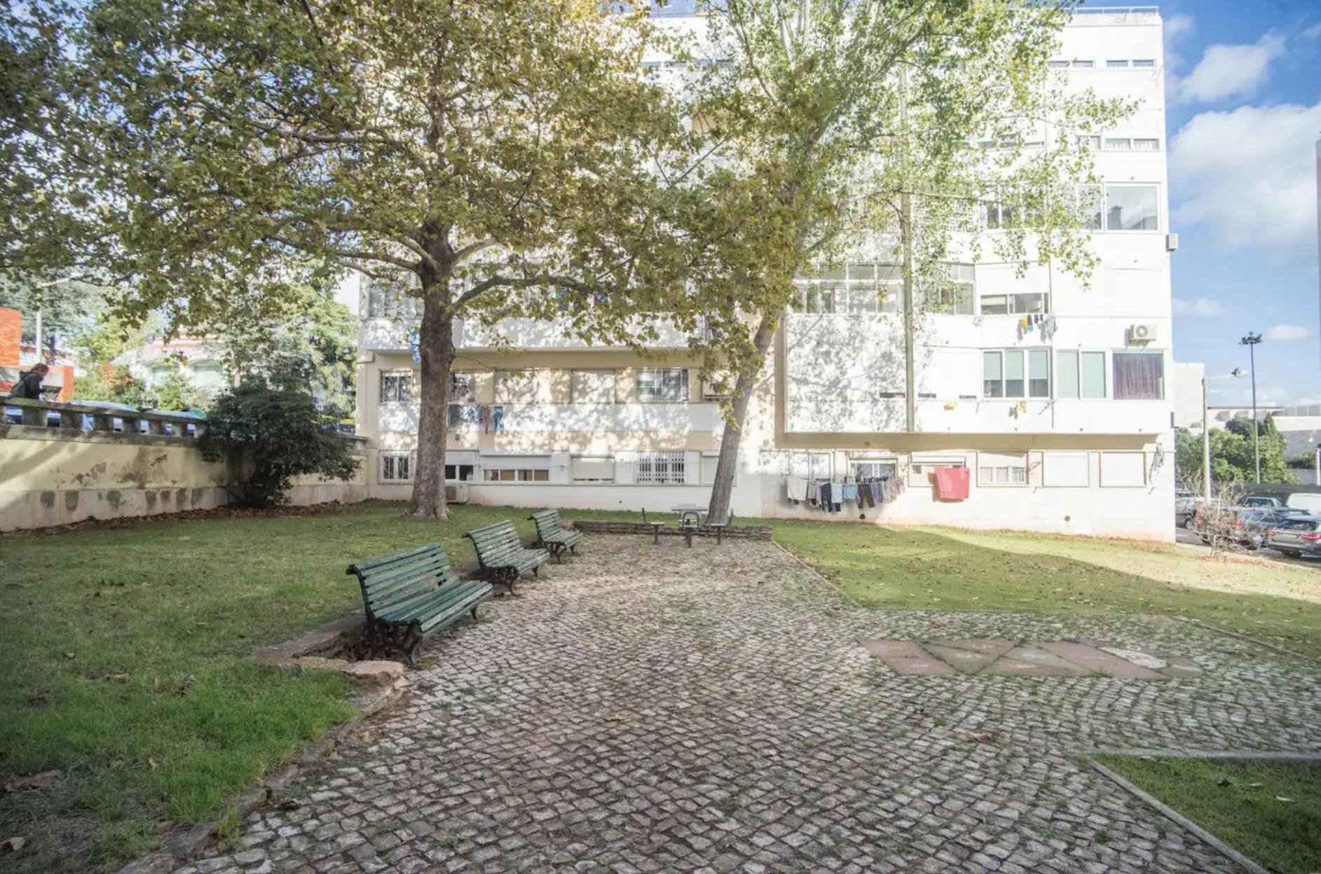 Spacious Apartment In Belem Lisbon Luaran gambar